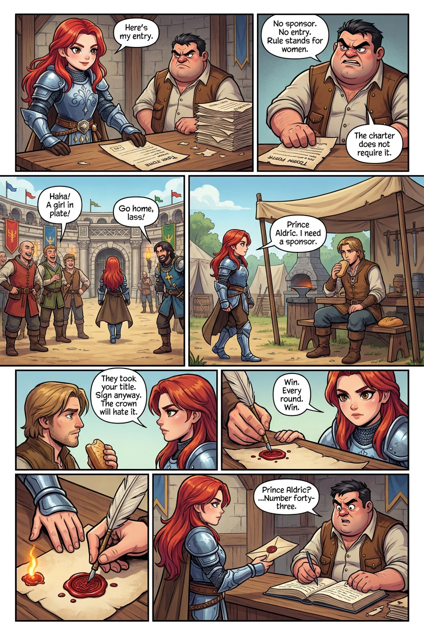 Chapter 1 comic