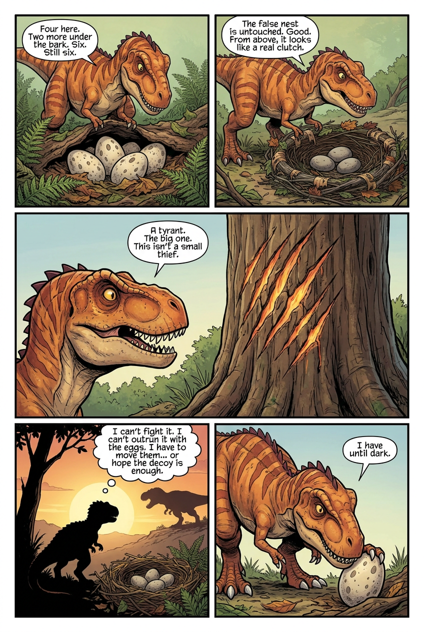 Chapter 1 comic