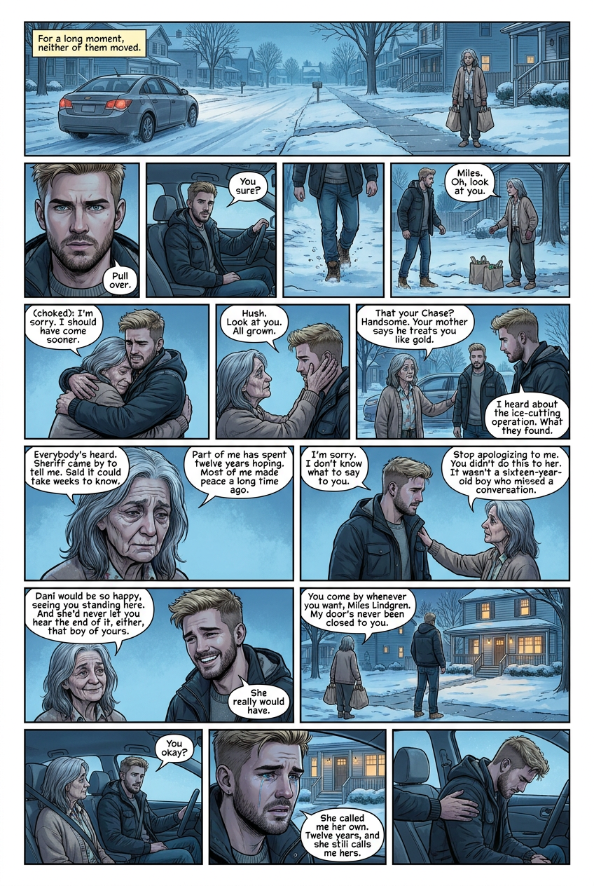Chapter 8 comic