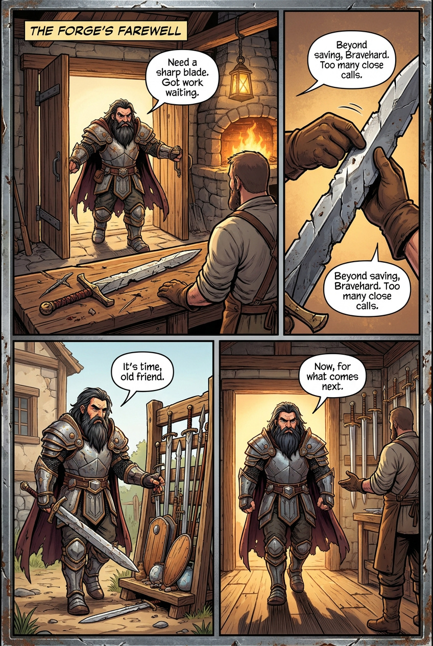 Chapter 1 comic