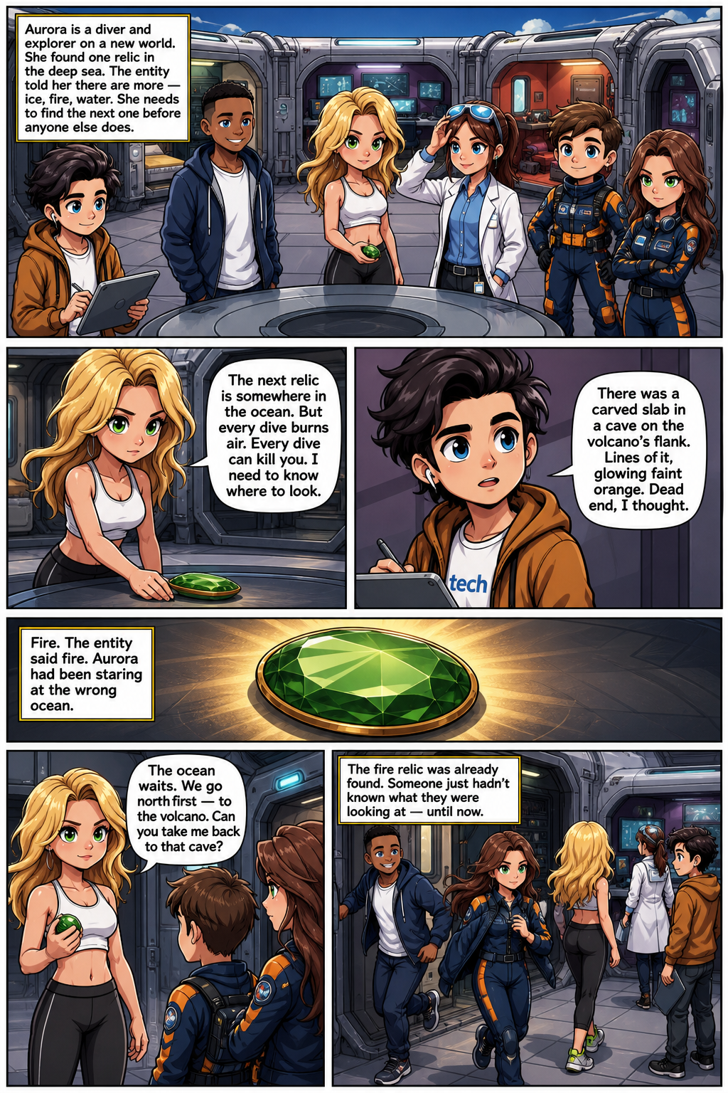 Chapter 6 comic
