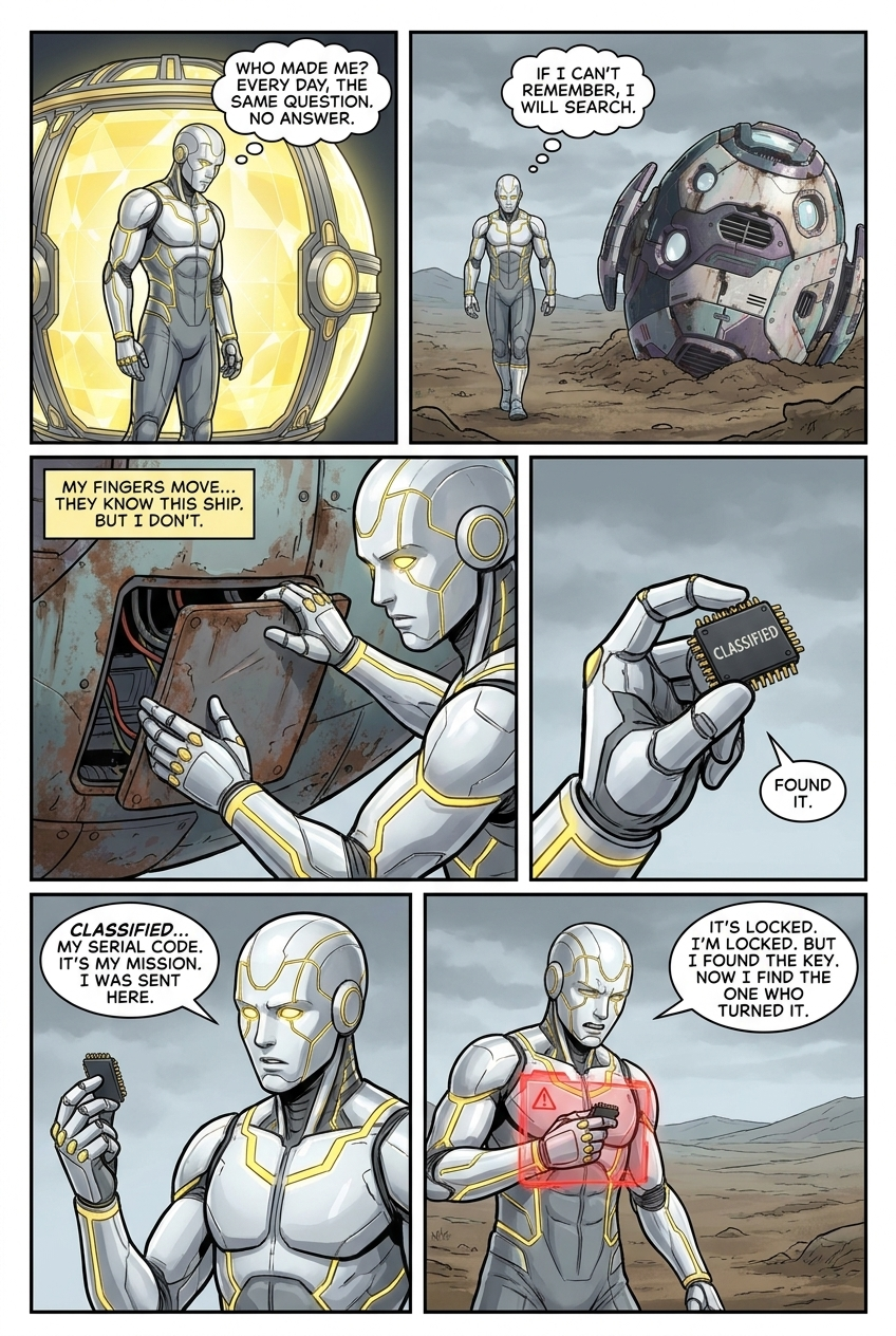 Chapter 1 comic