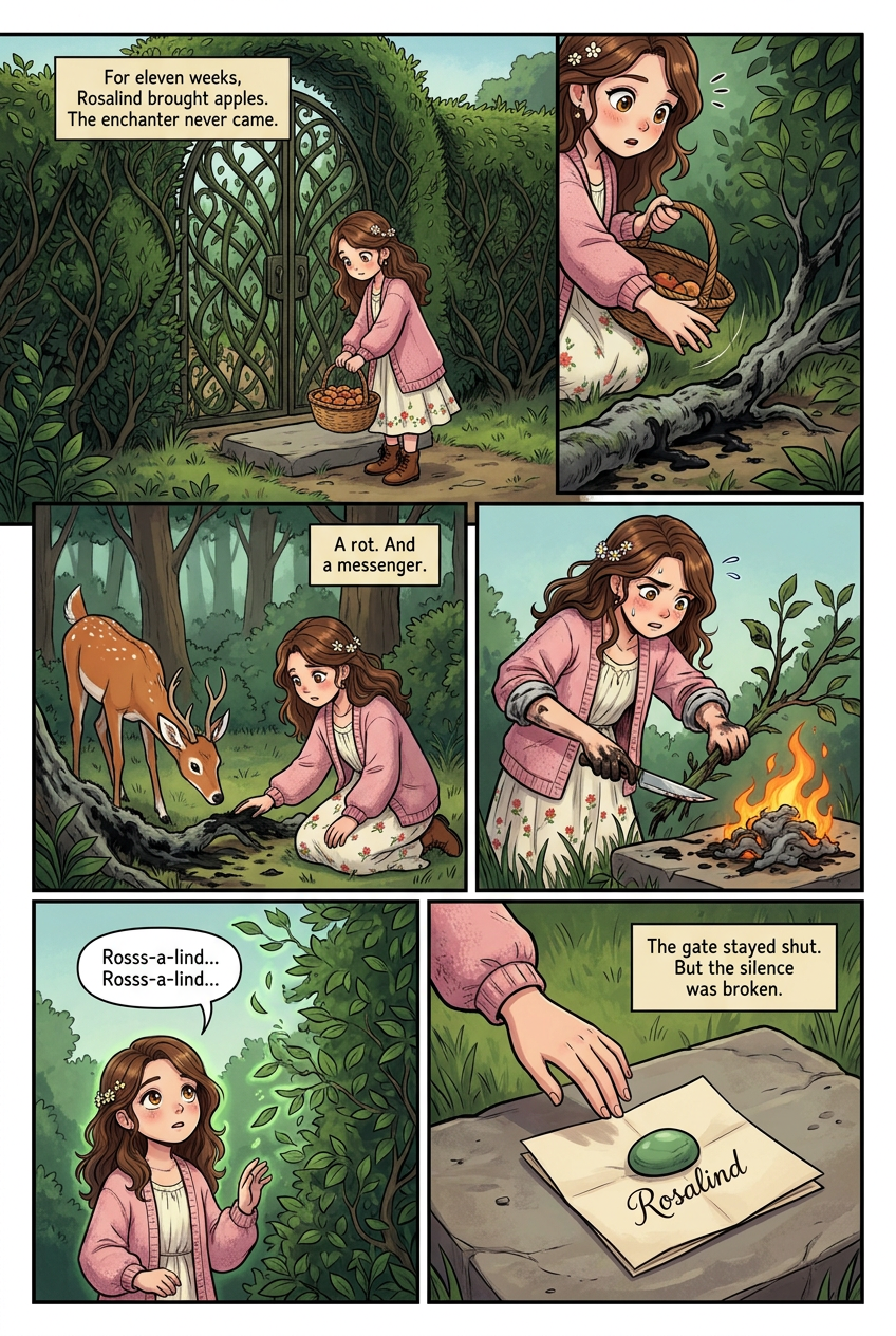 Chapter 1 comic