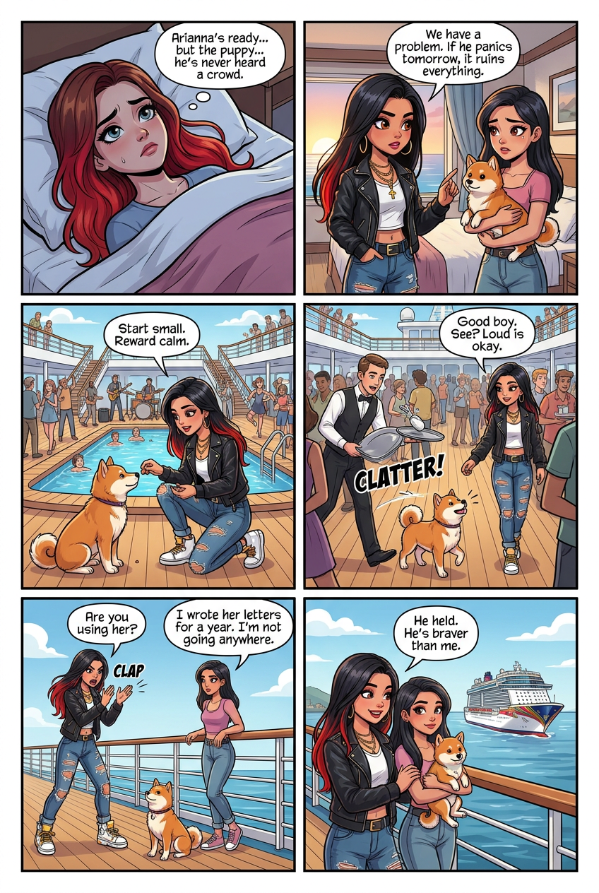 Chapter 33 comic