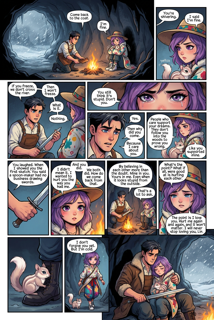 Chapter 15 comic