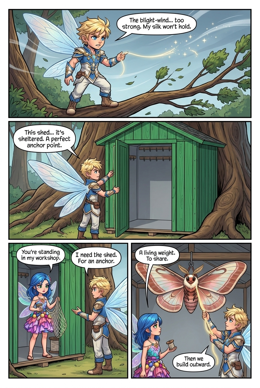 Chapter 1 comic