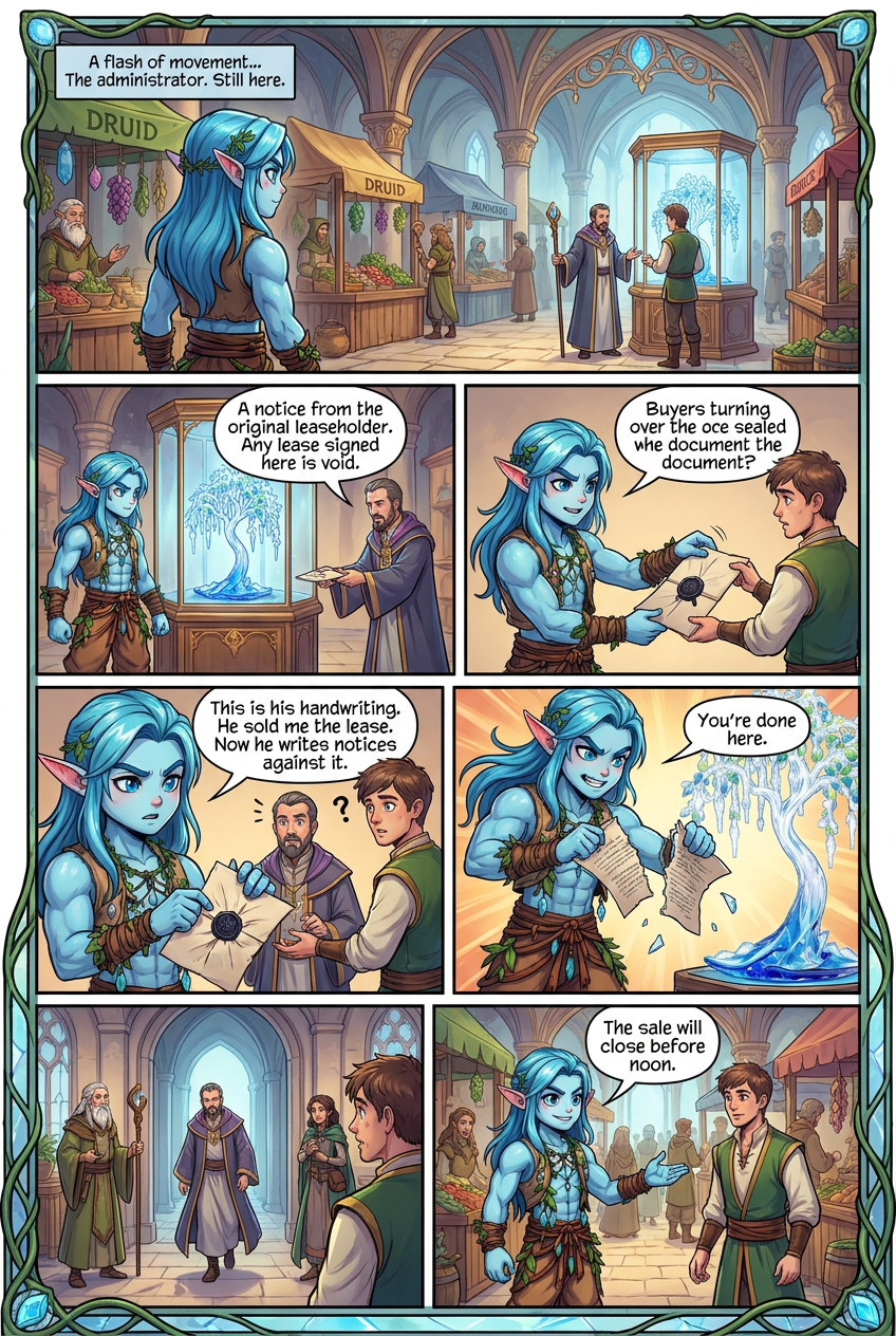 Chapter 17 comic
