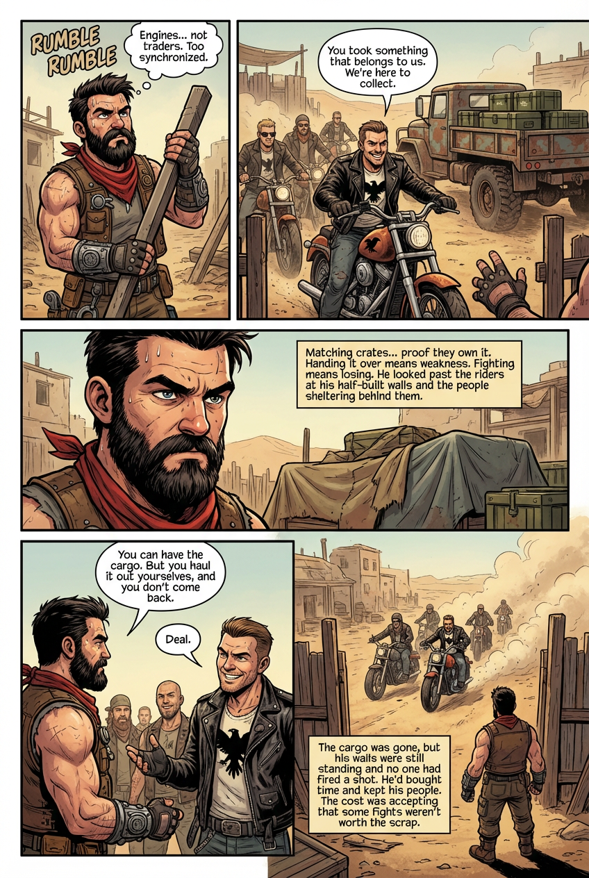 Chapter 9 comic
