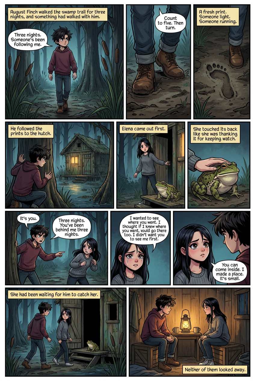 Chapter 1 comic