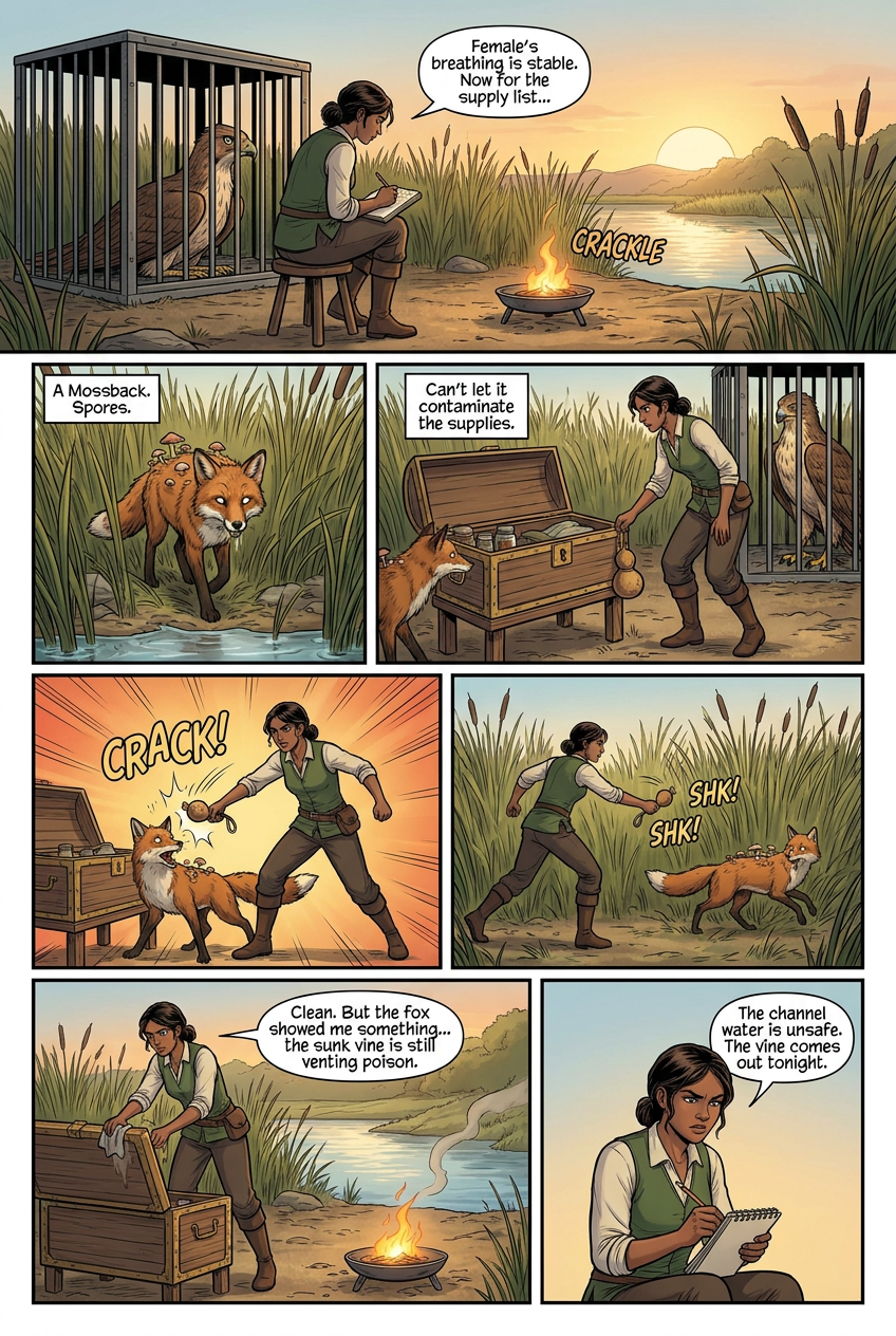 Chapter 3 comic