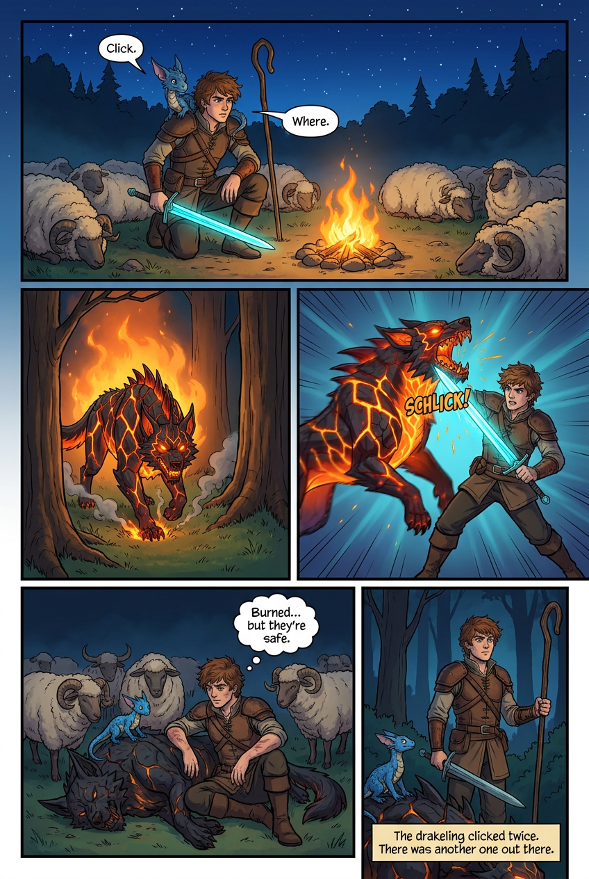 Chapter 1 comic