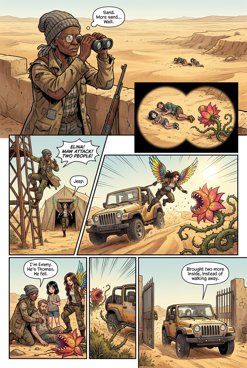 Chapter 3 comic
