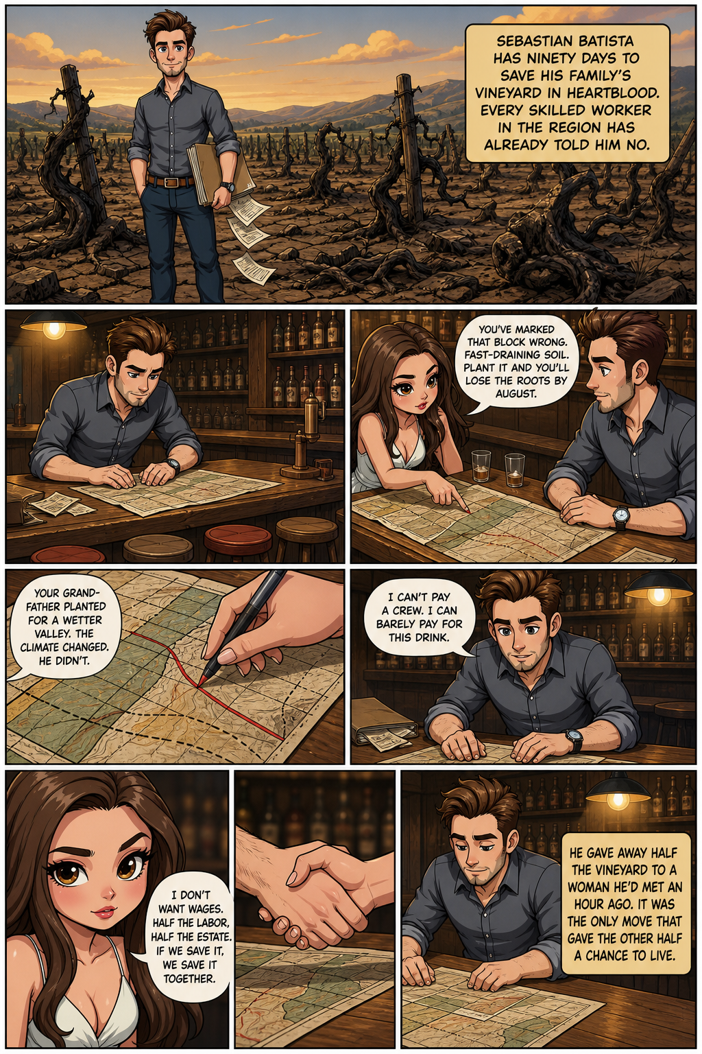 Chapter 1 comic
