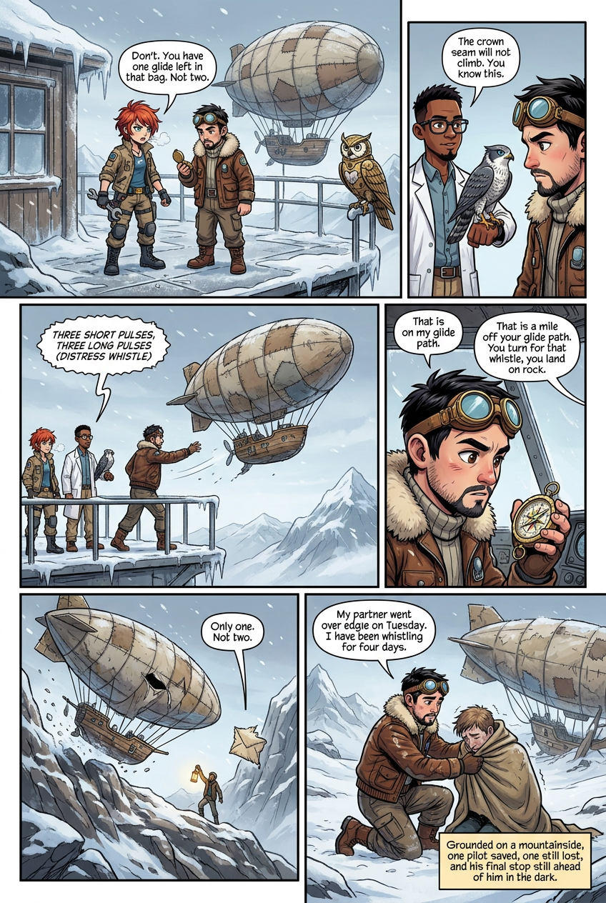 Chapter 15 comic