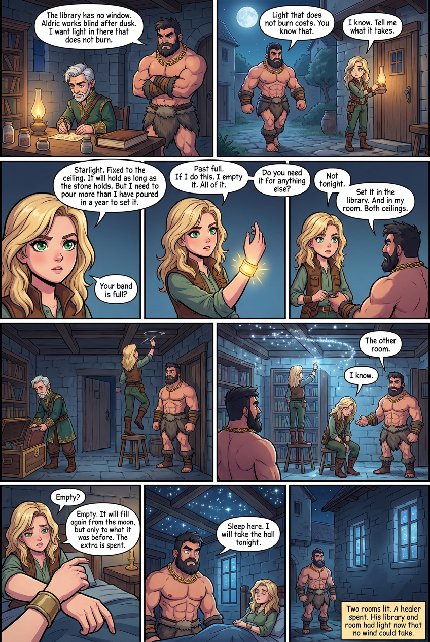 Chapter 243 comic