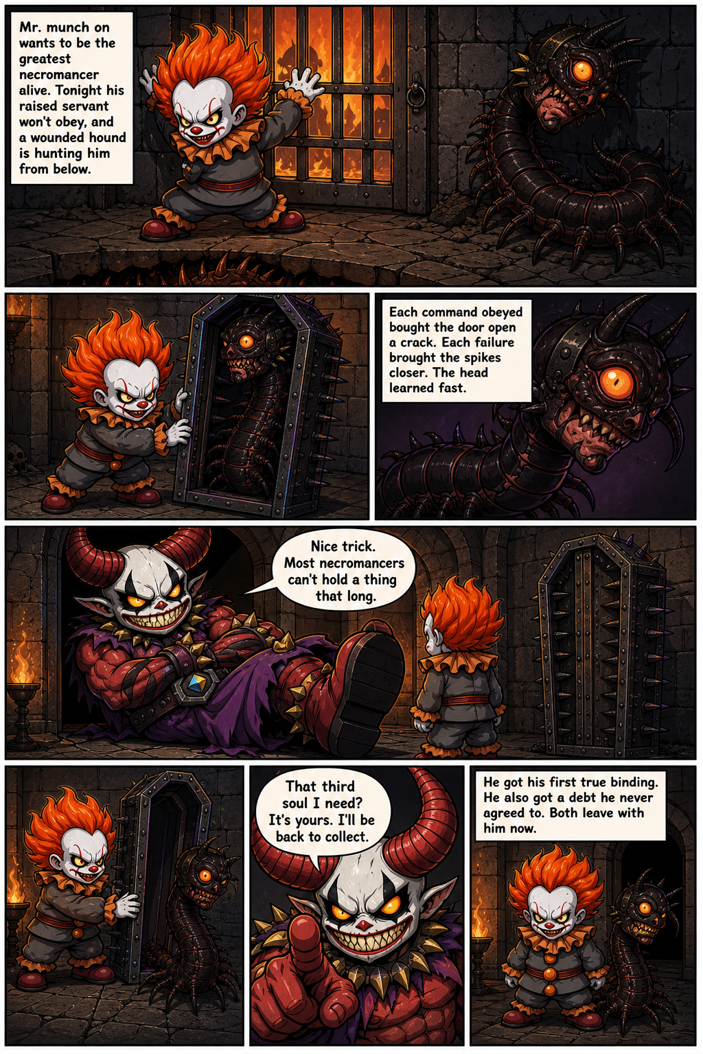 Chapter 2 comic