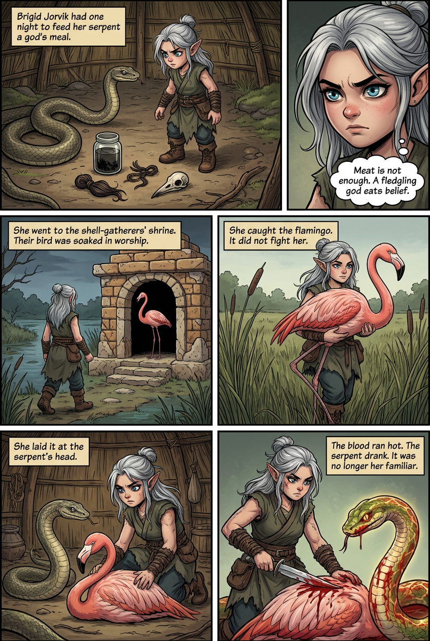 Chapter 1 comic