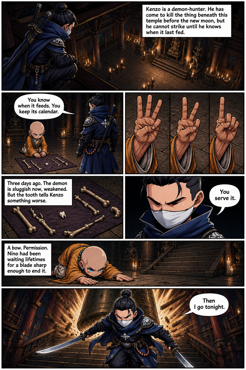 Chapter 1 comic