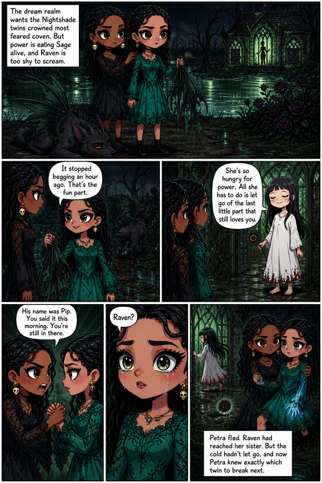 Chapter 1 comic