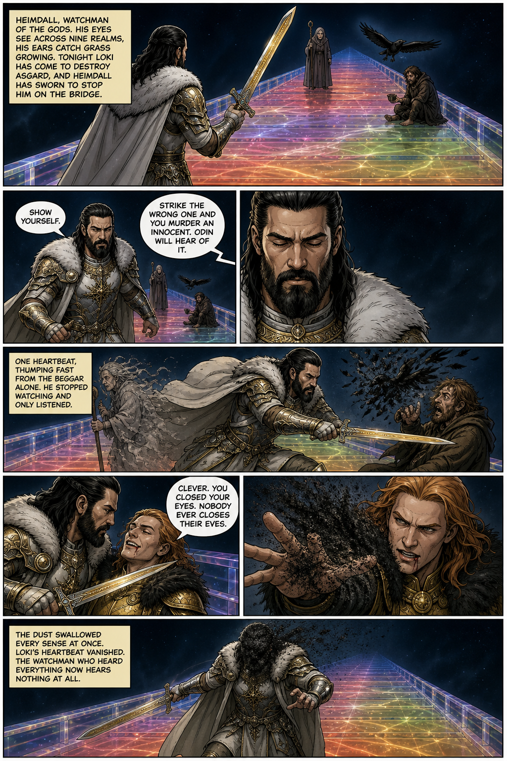 Chapter 1 comic