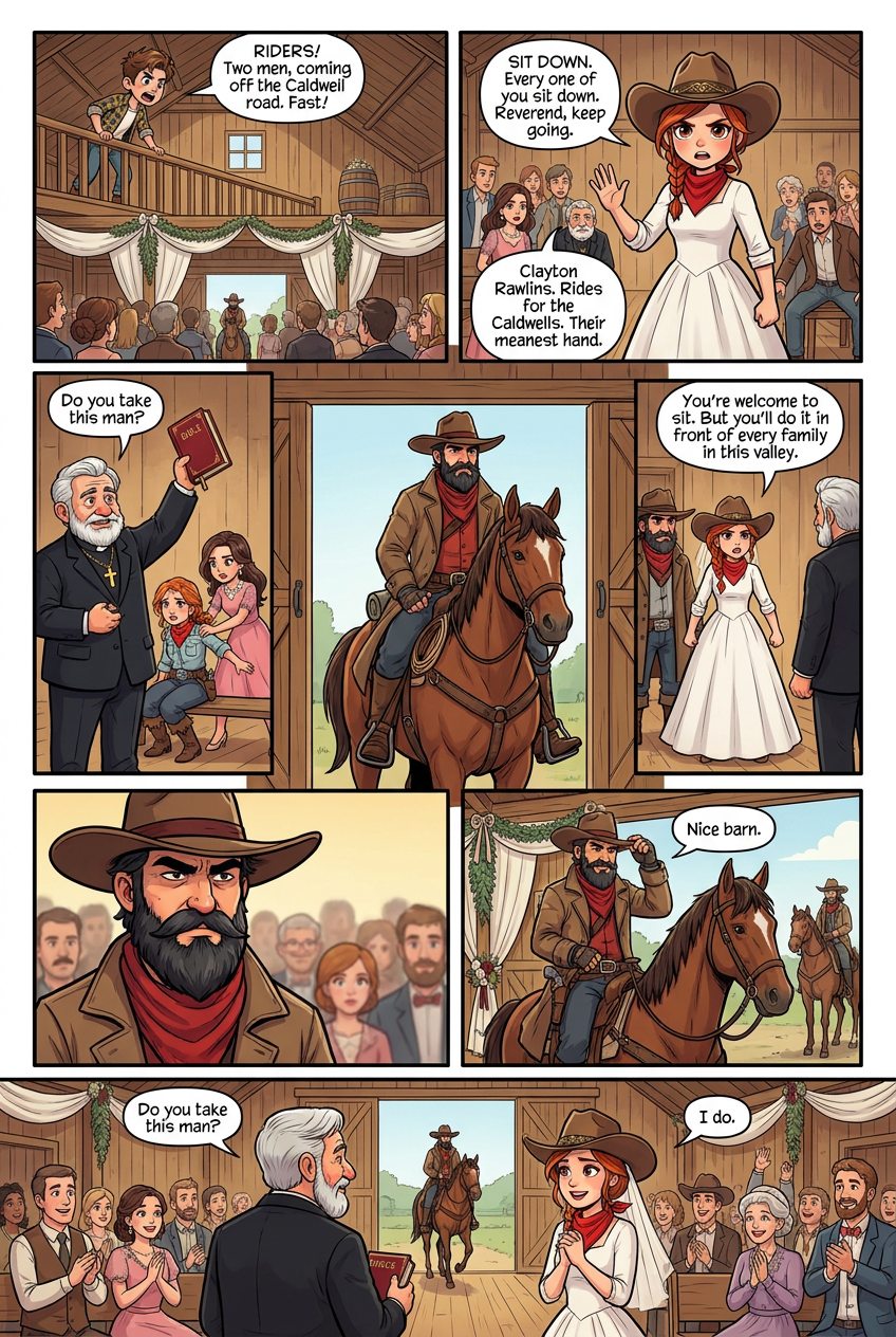 Chapter 32 comic