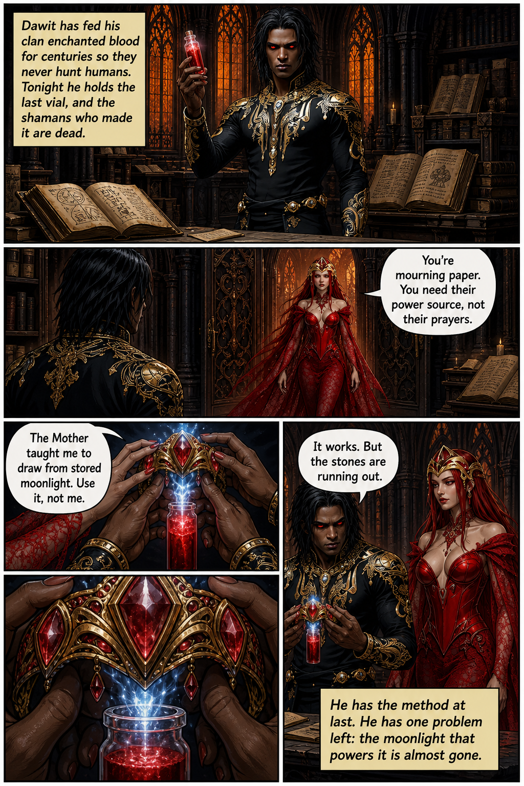Chapter 1 comic