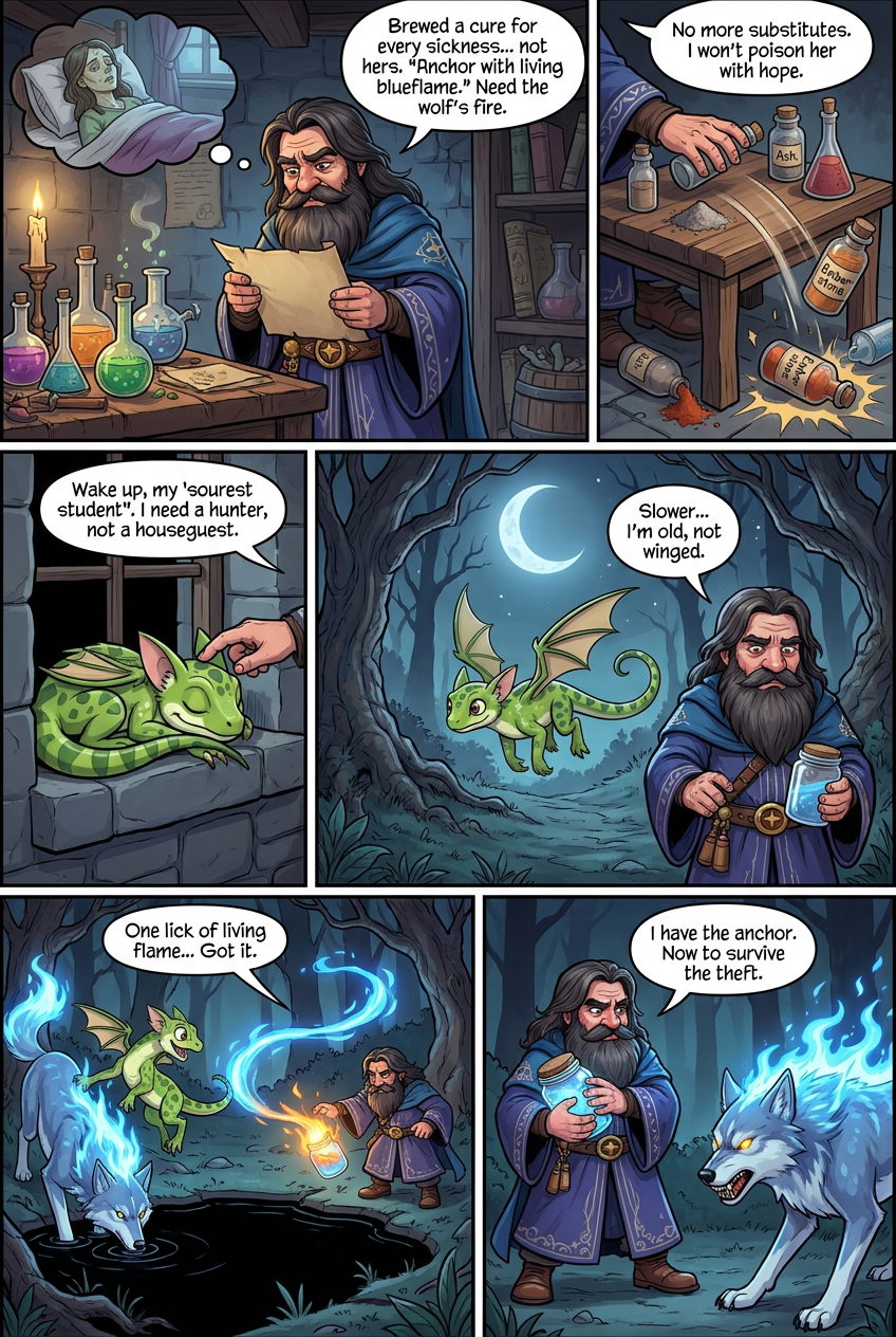 Chapter 1 comic