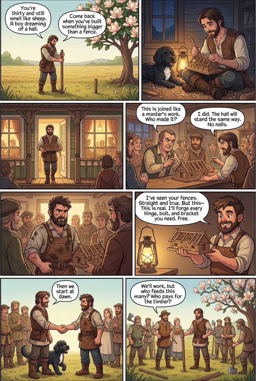 Chapter 1 comic