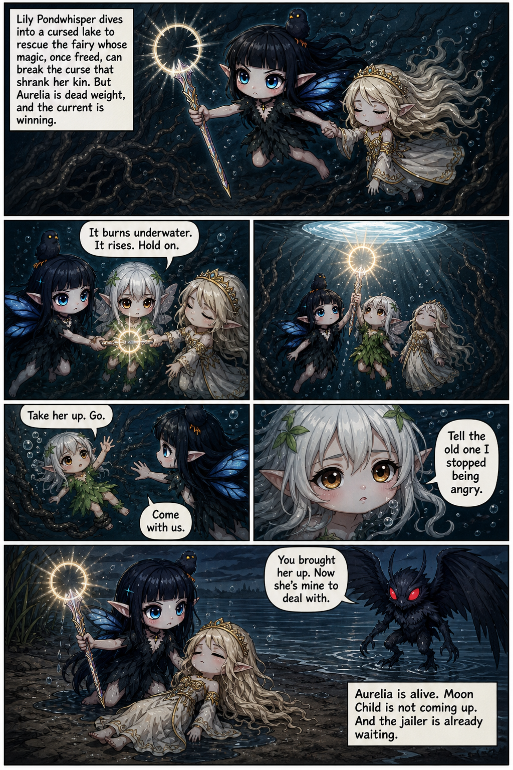 Chapter 8 comic