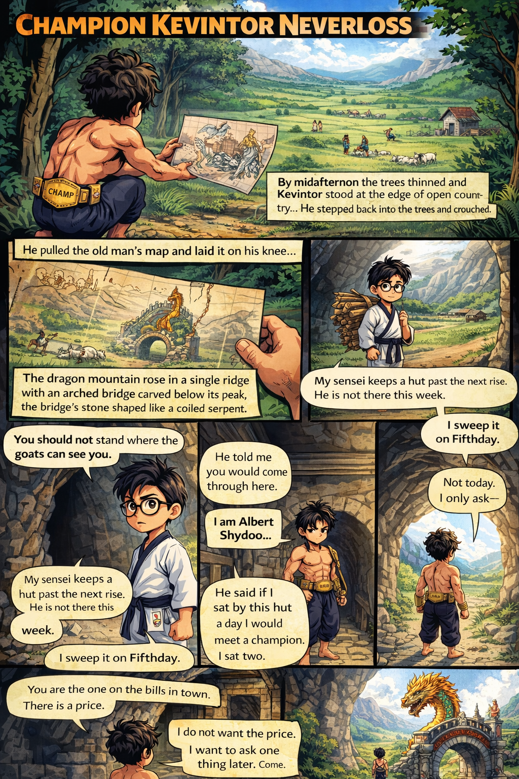 Chapter 17 comic