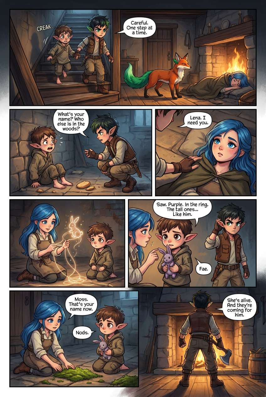 Chapter 11 comic
