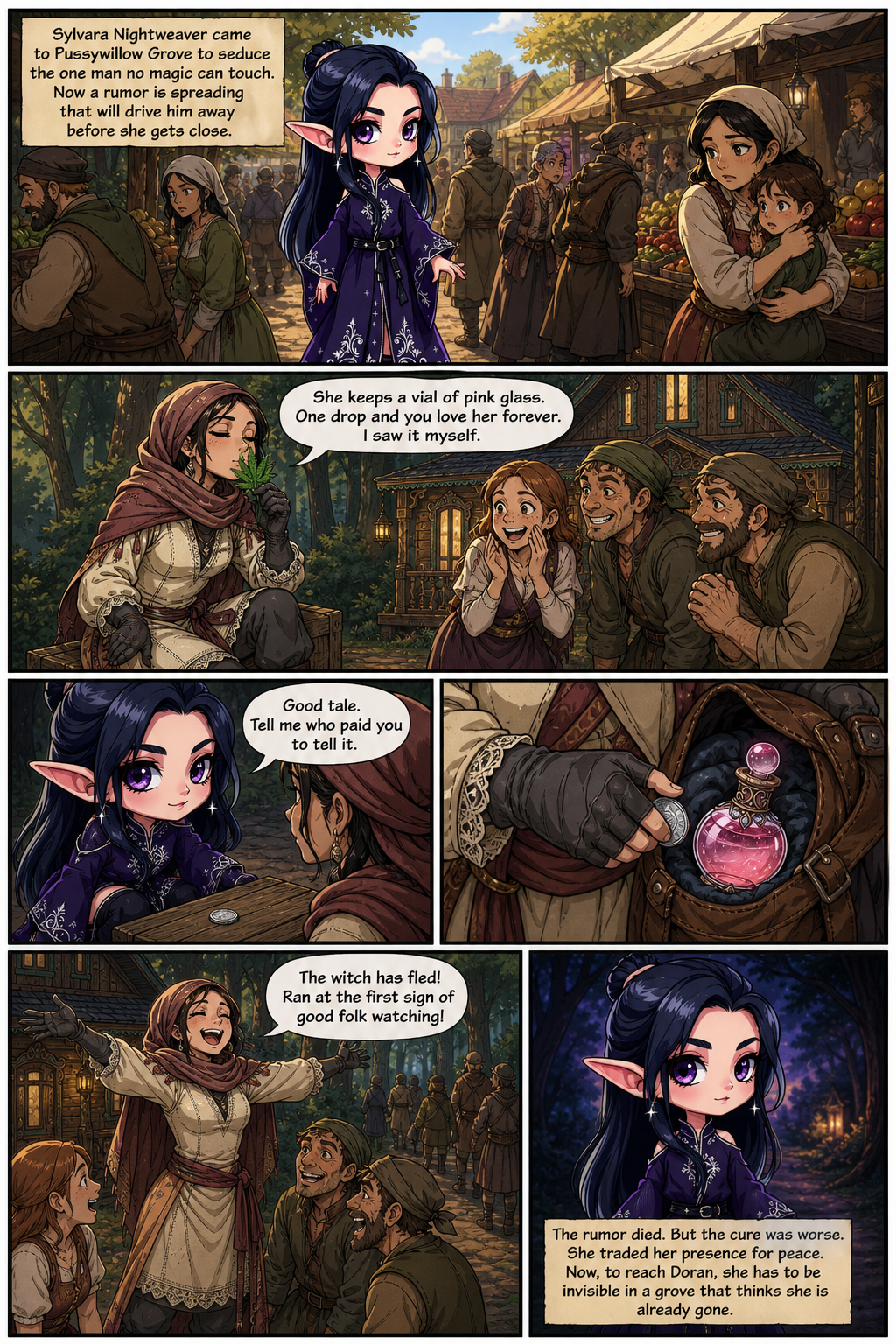 Chapter 1 comic