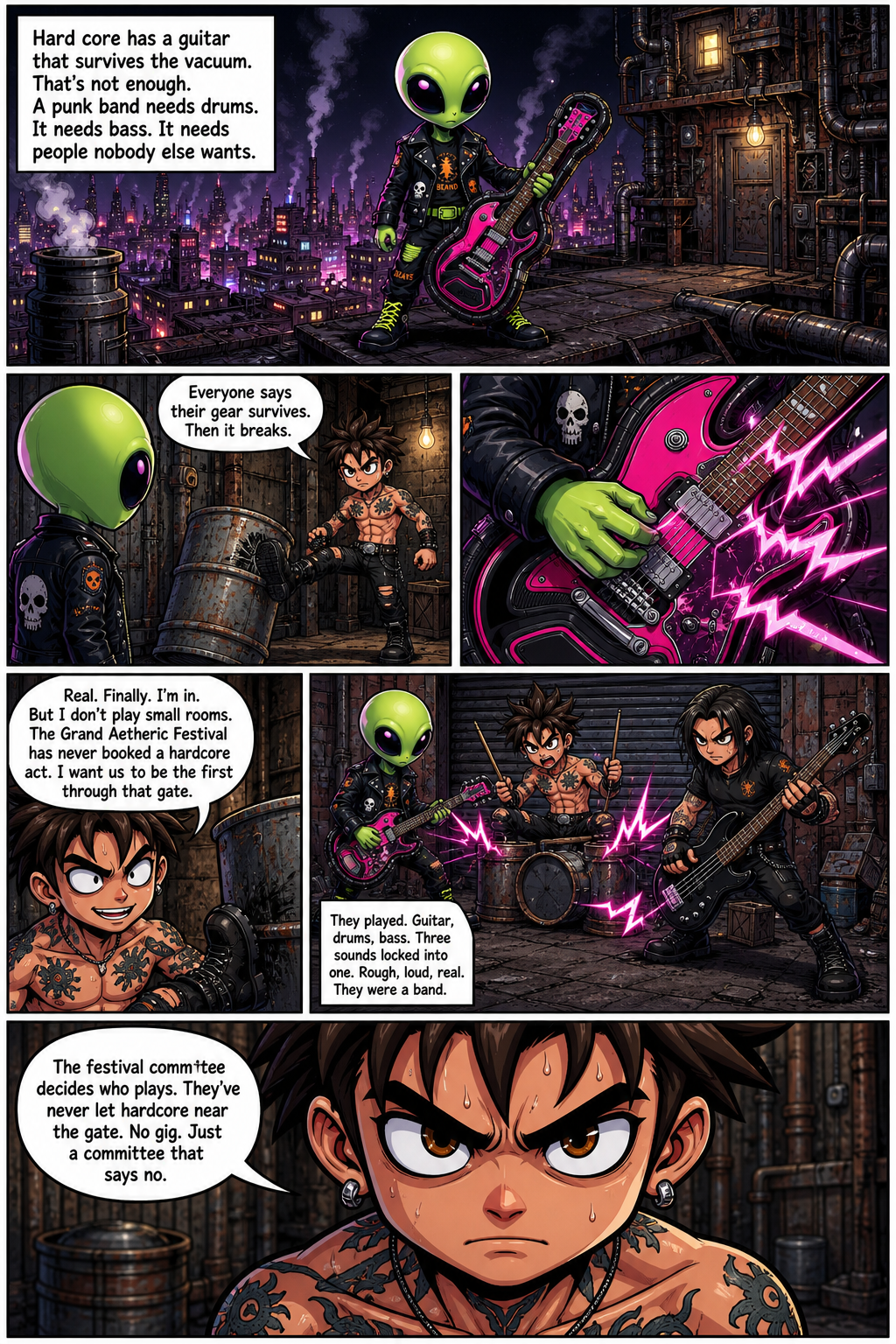 Chapter 2 comic