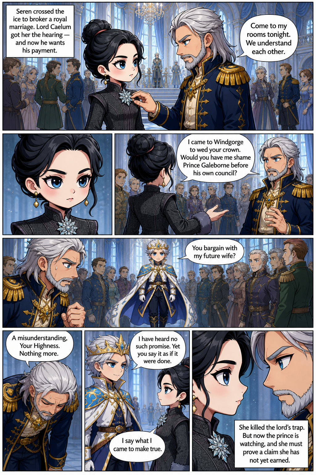 Chapter 2 comic