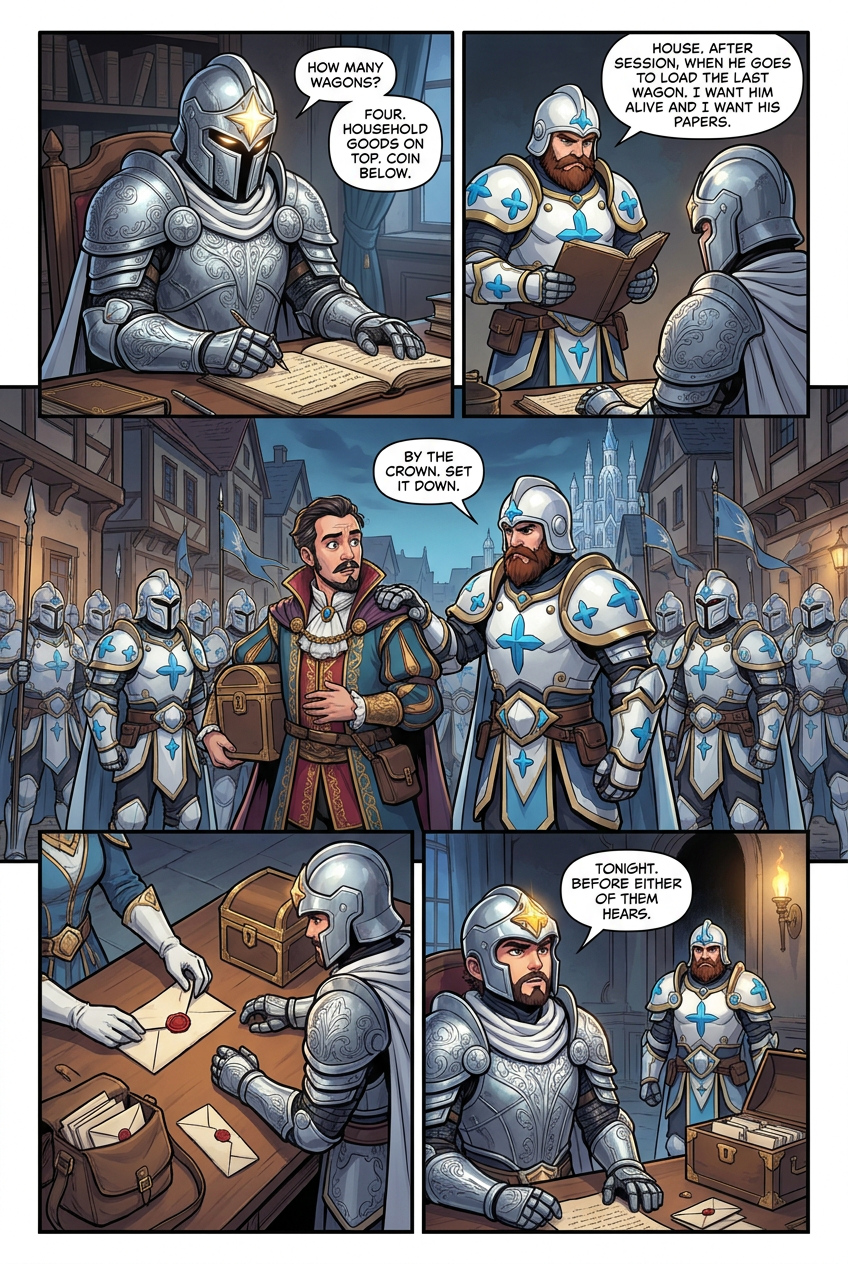 Chapter 20 comic
