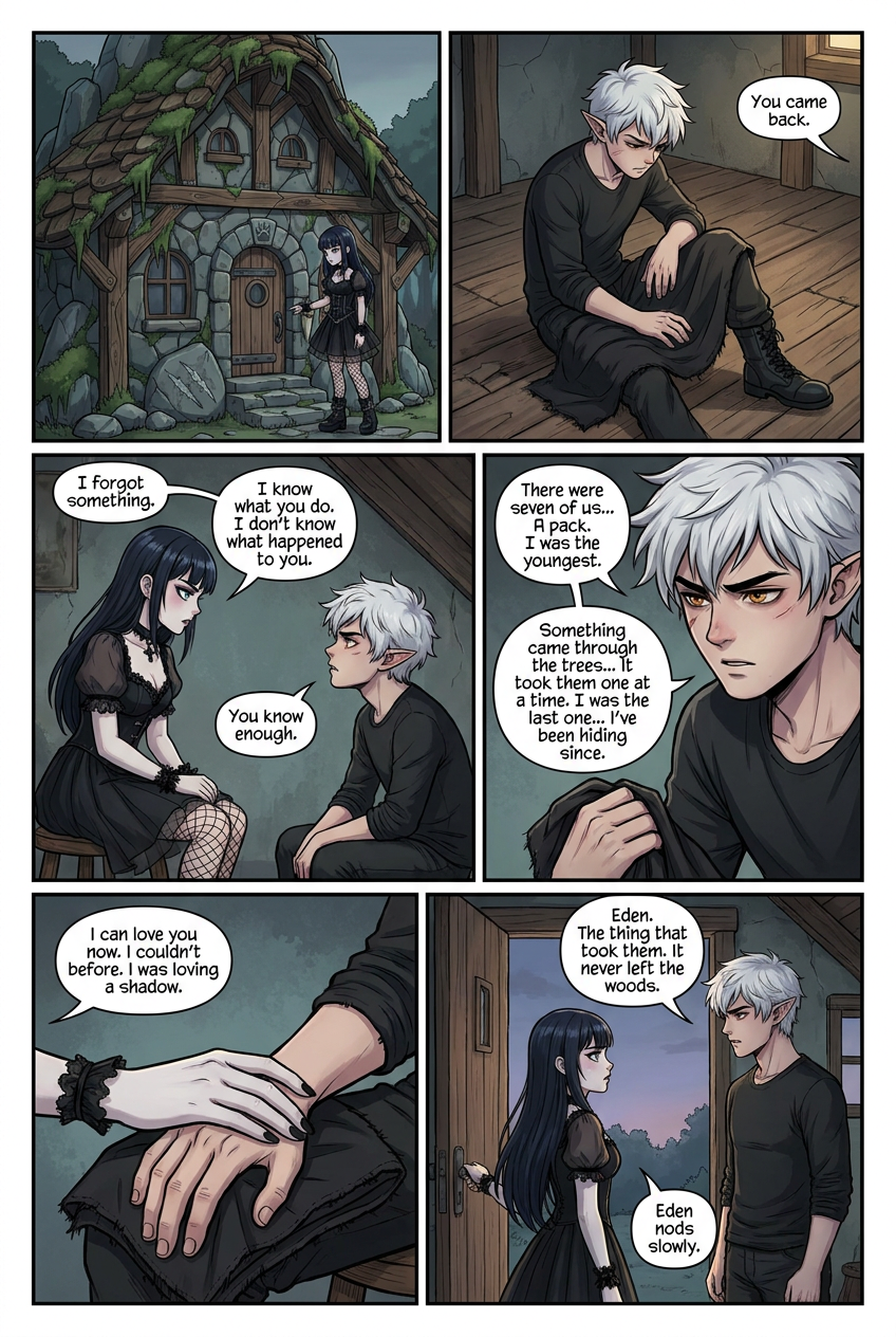 Chapter 17 comic
