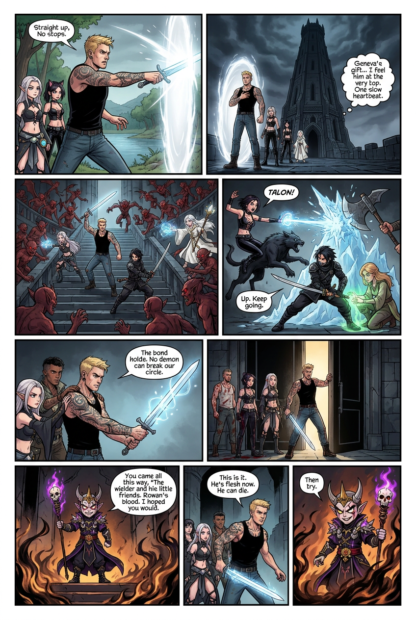 Chapter 57 comic