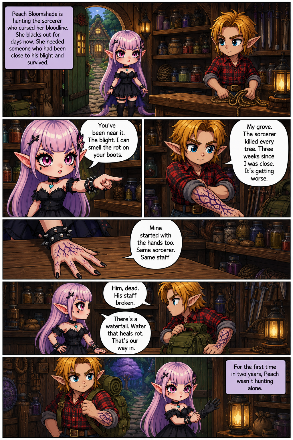 Chapter 1 comic