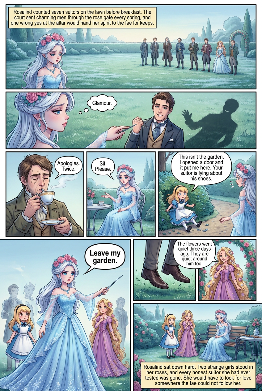 Chapter 1 comic