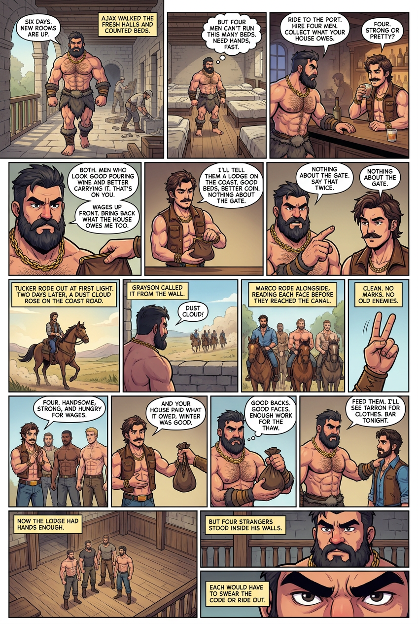Chapter 332 comic