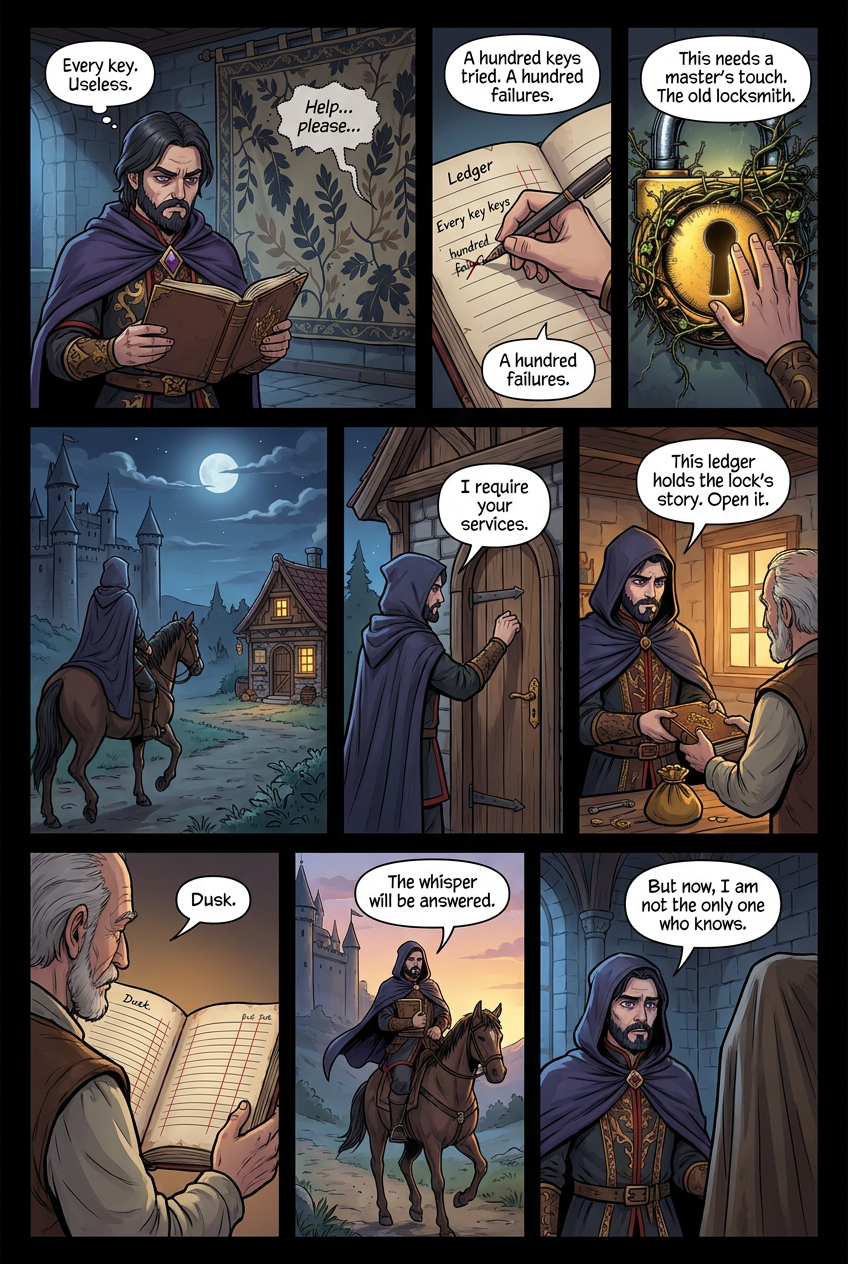 Chapter 3 comic