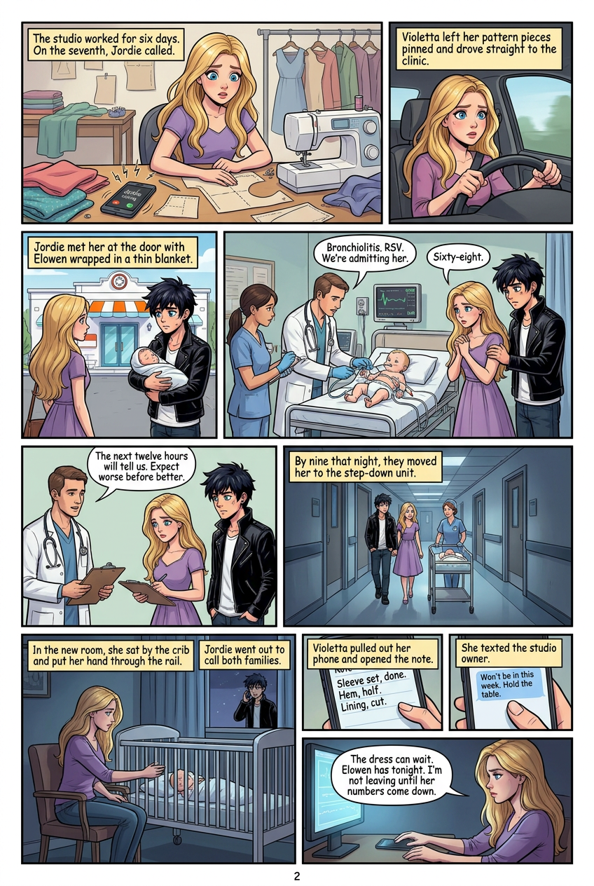 Chapter 26 comic