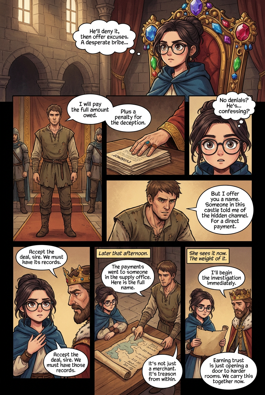 Chapter 8 comic