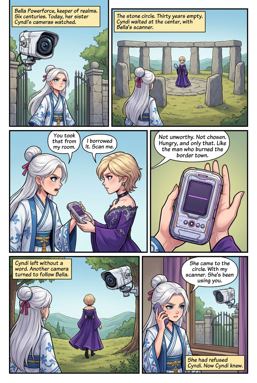 Chapter 1 comic