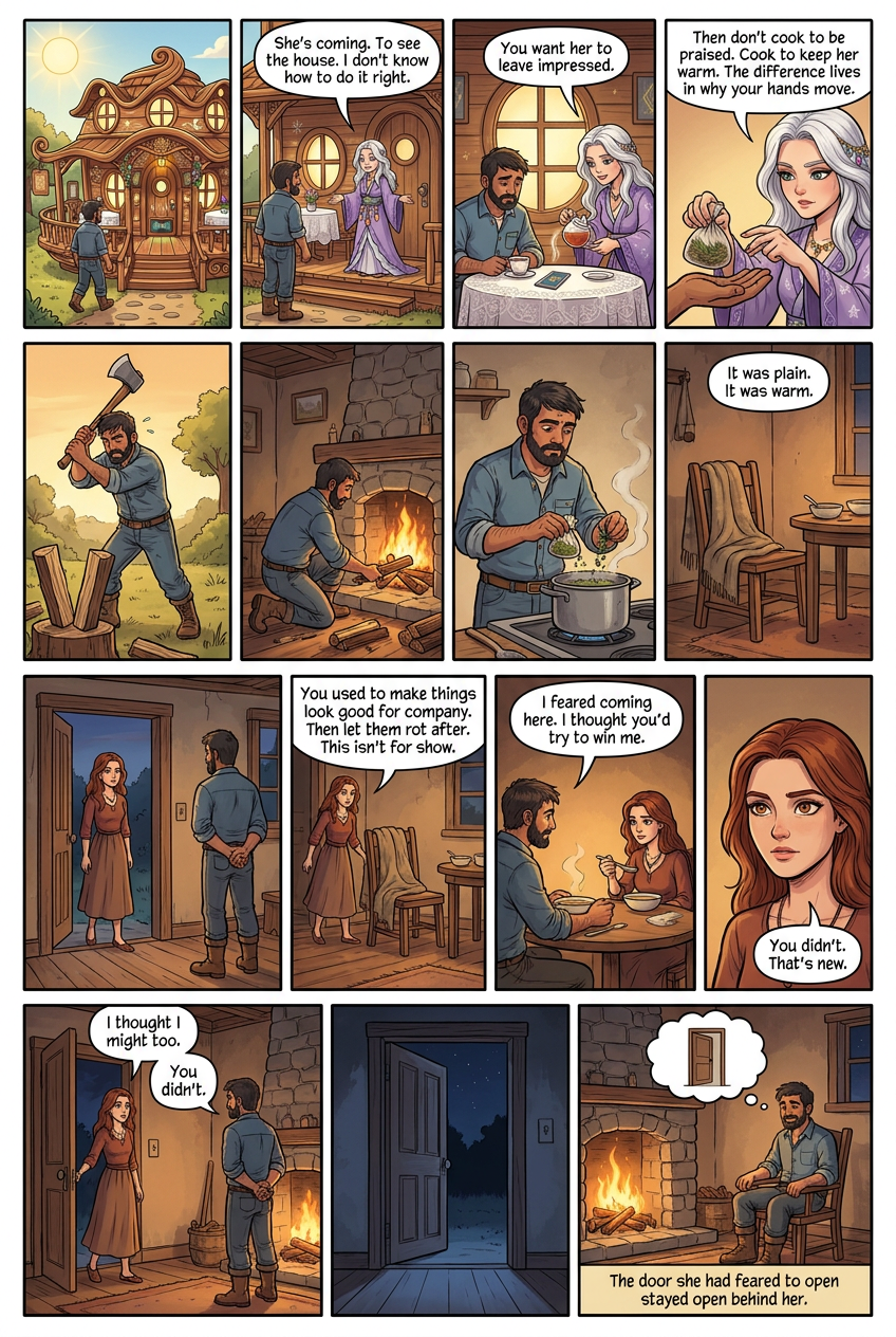 Chapter 56 comic