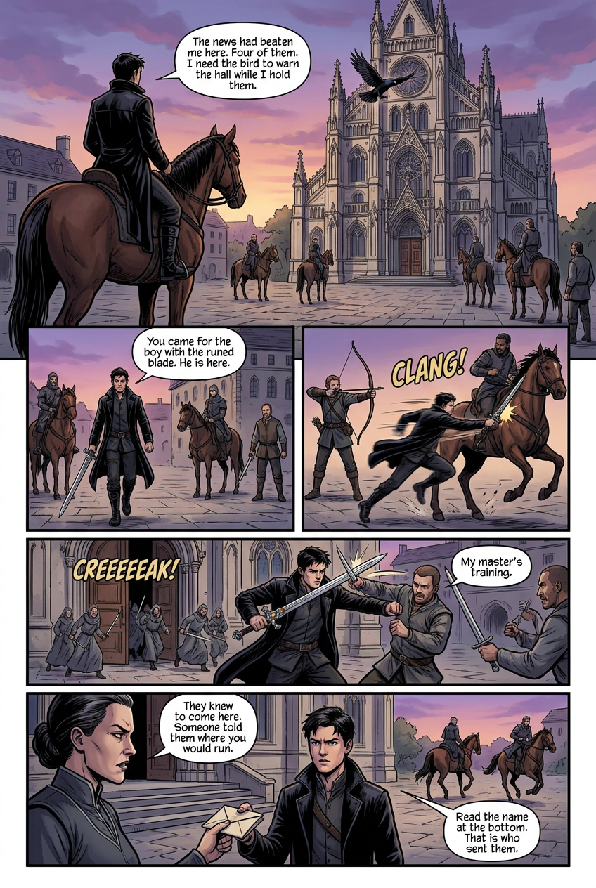 Chapter 27 comic