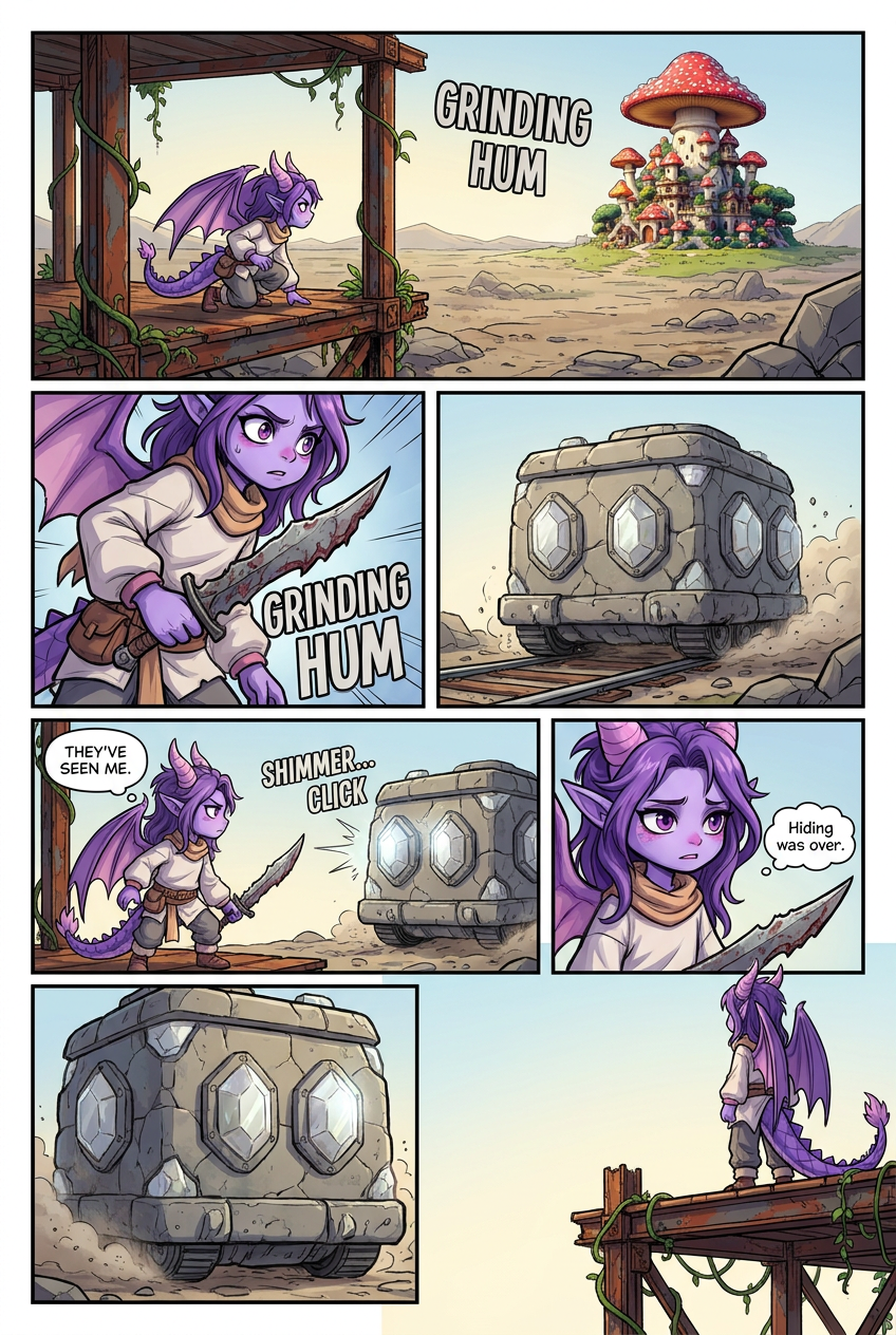 Chapter 3 comic