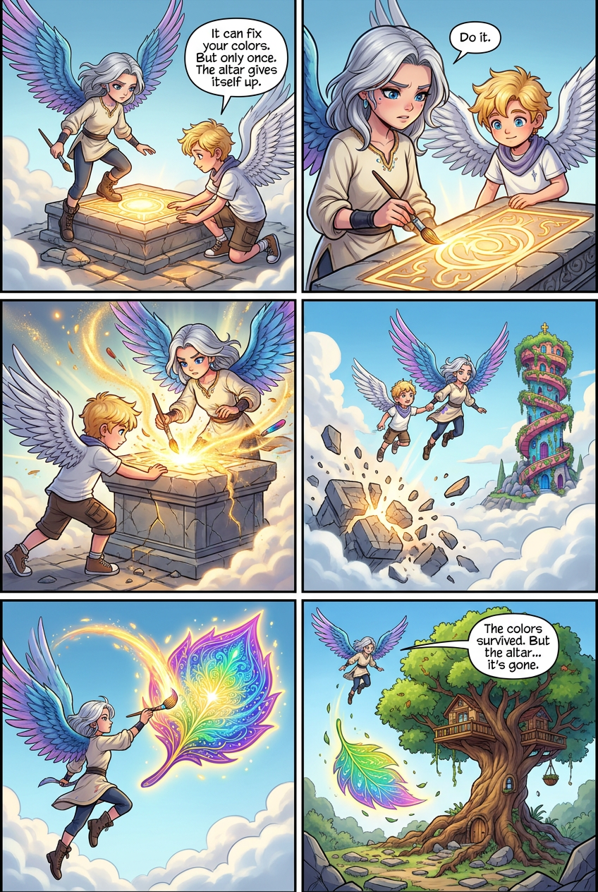 Chapter 3 comic