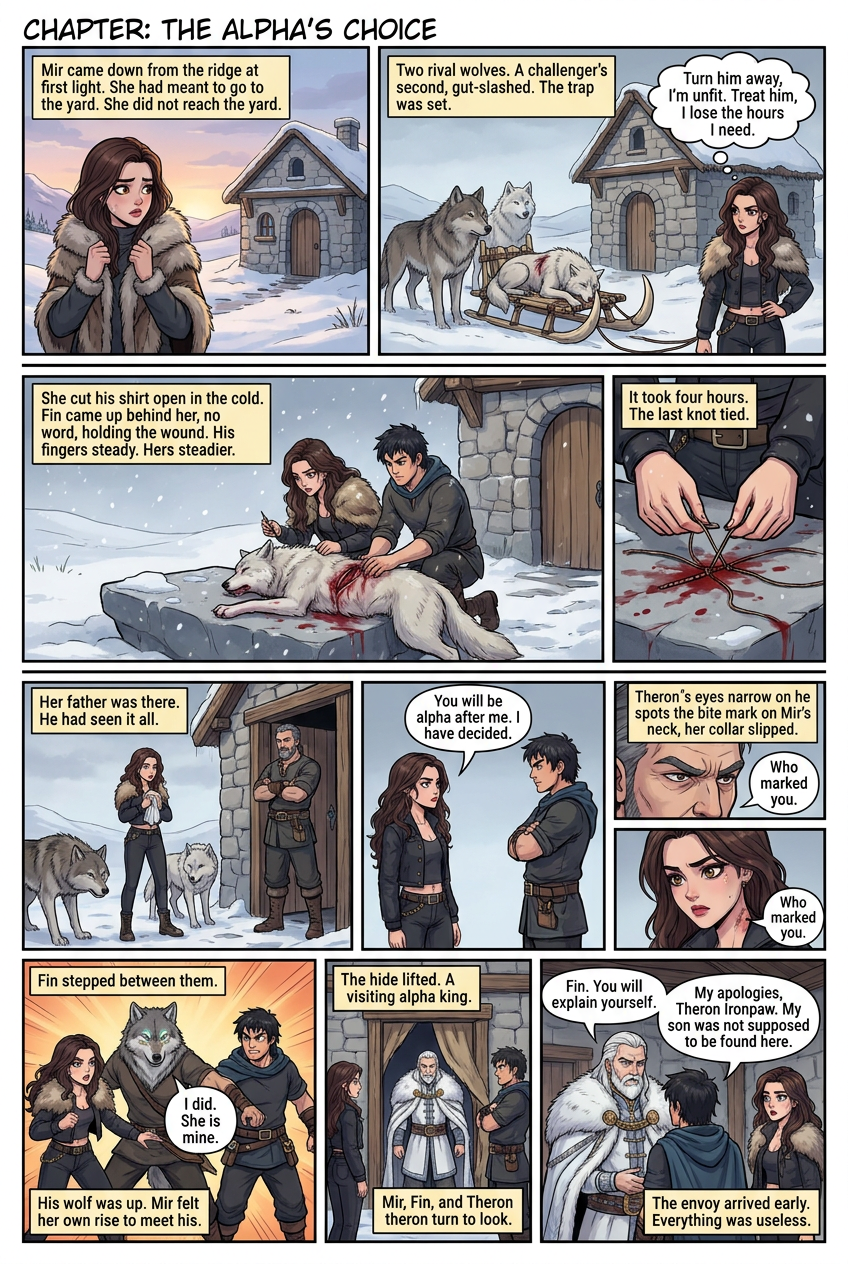 Chapter 3 comic