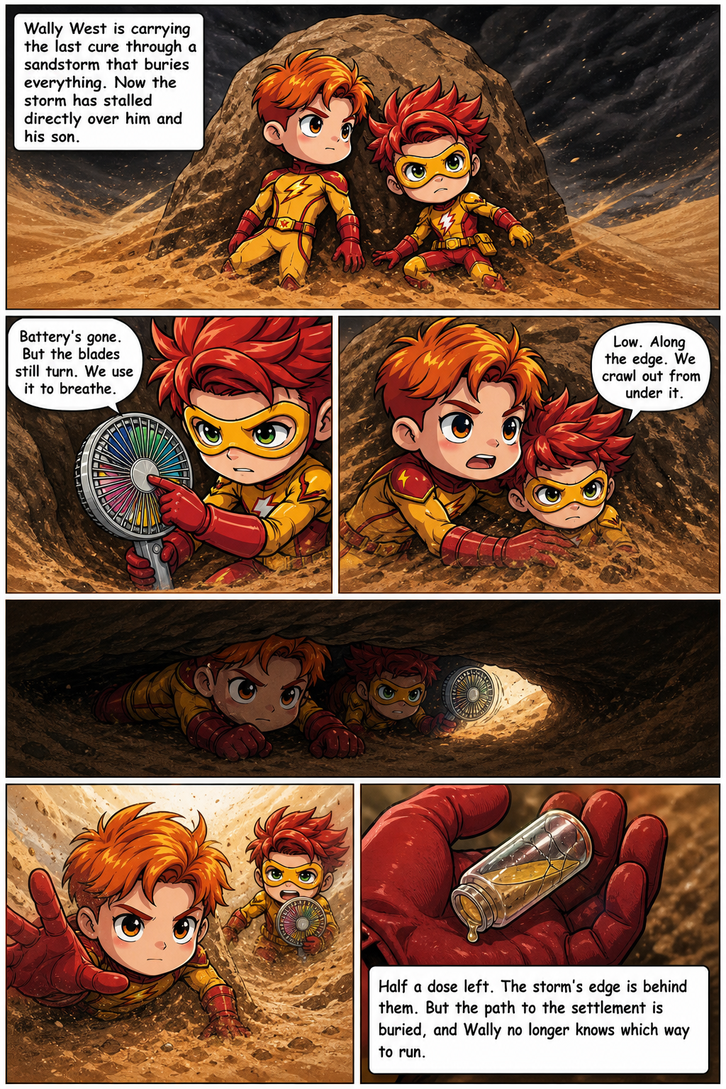 Chapter 3 comic